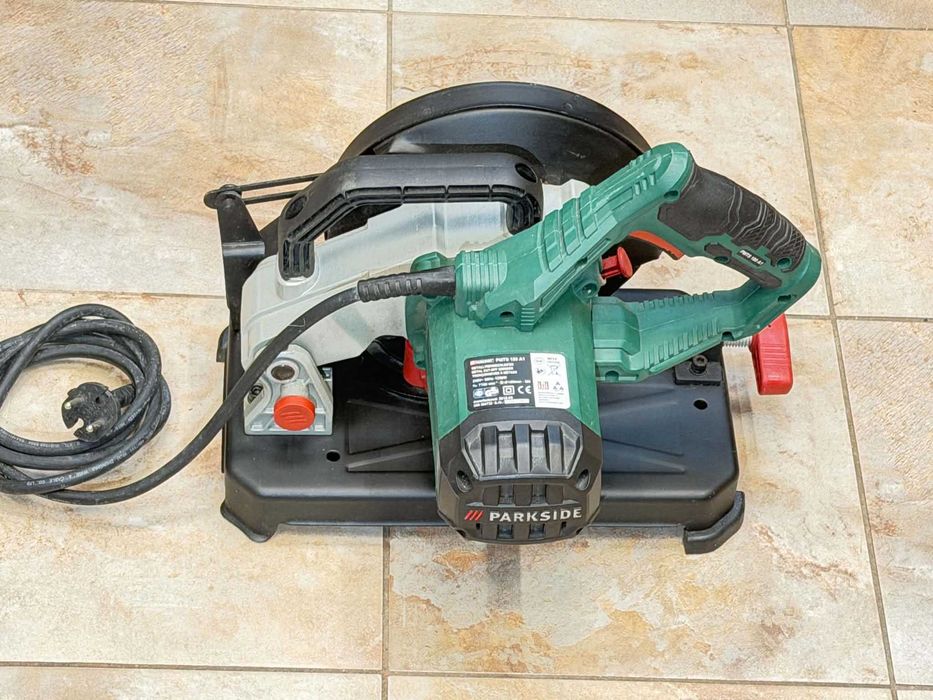 Шлифовъчен диск, ParkSide PMTS 180 A1, нож за метал, 1280W