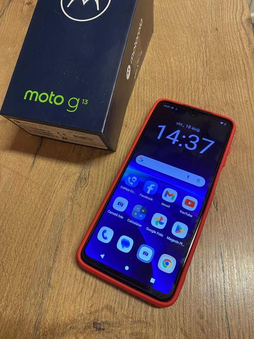 Moto- Motorola G8/G9/ E13/G13/G30 la cutie + Husa si Folie