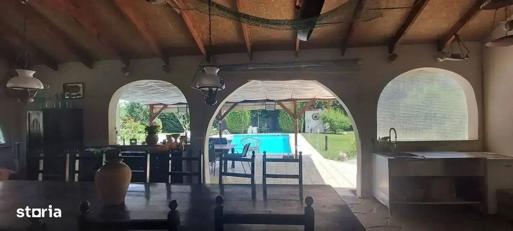 Vila cu 8 Camere Corbeanca | Semineu | Curte 2300mp | Piscina | Sauna