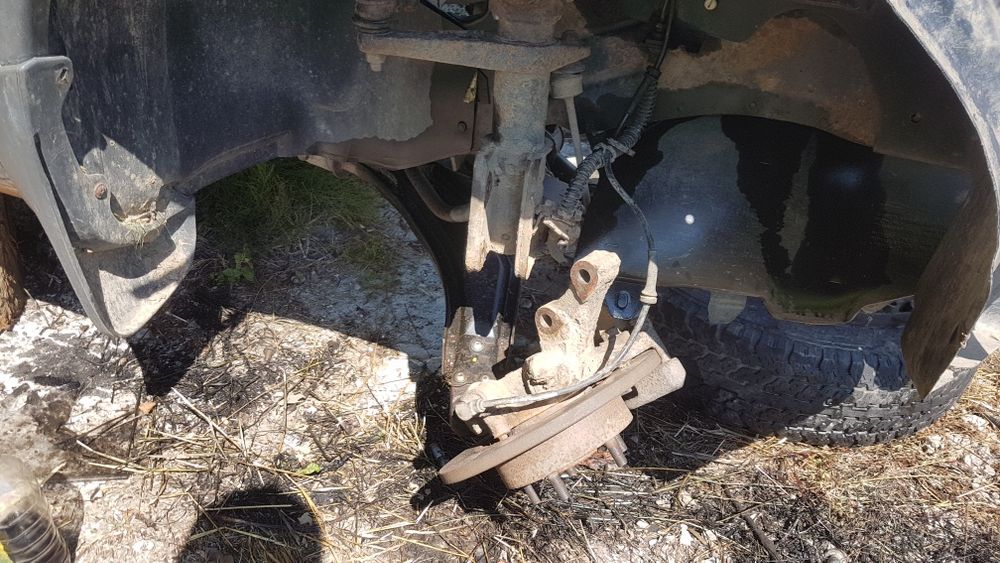 Etrieri Land Rover Freelander, discuri frana, placute, saboti.