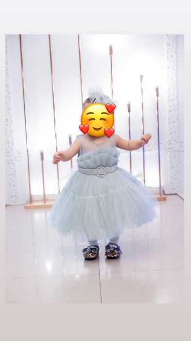 Детское вечернее платье