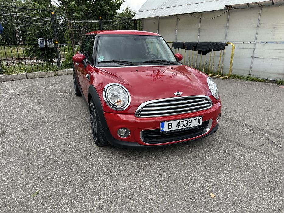 Mini Cooper 1.6 бензин 100к.с.
