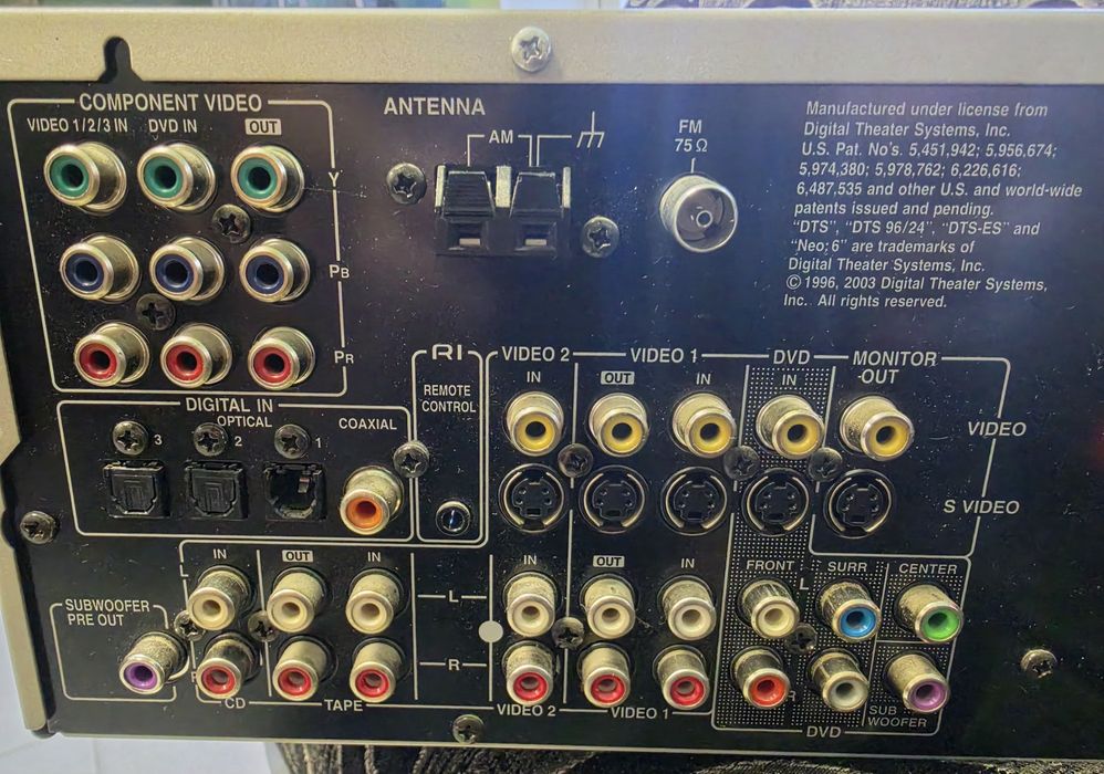 Onkyo TX-SR502E receiver