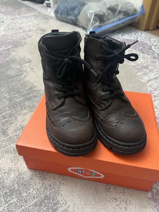 Детские зимние сапоги для мальчика