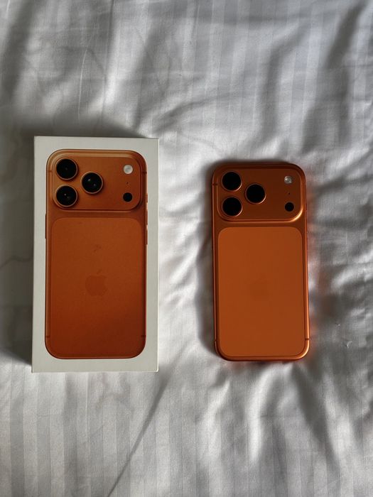 Продам Iphone 17 pro (256) gb