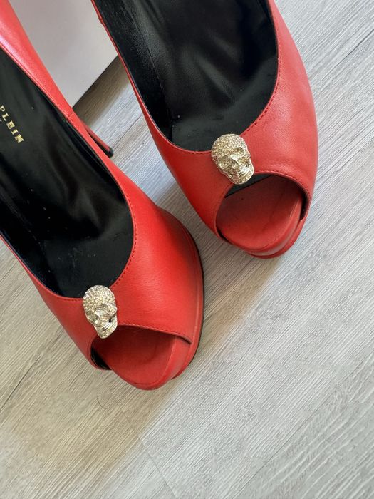 Обувки на ток Philipp Plein BSB