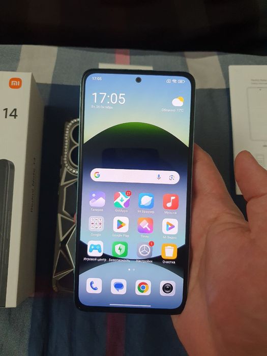 Xiaomi Redmi Note 14 16/128GB Green Igravoy Karobka Holati Yaxshi Zor