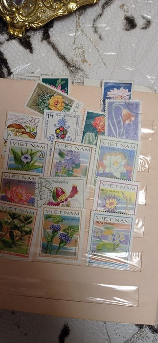 Альбом с марками