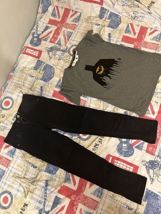 Сет джинси Зара и фланелка Котон