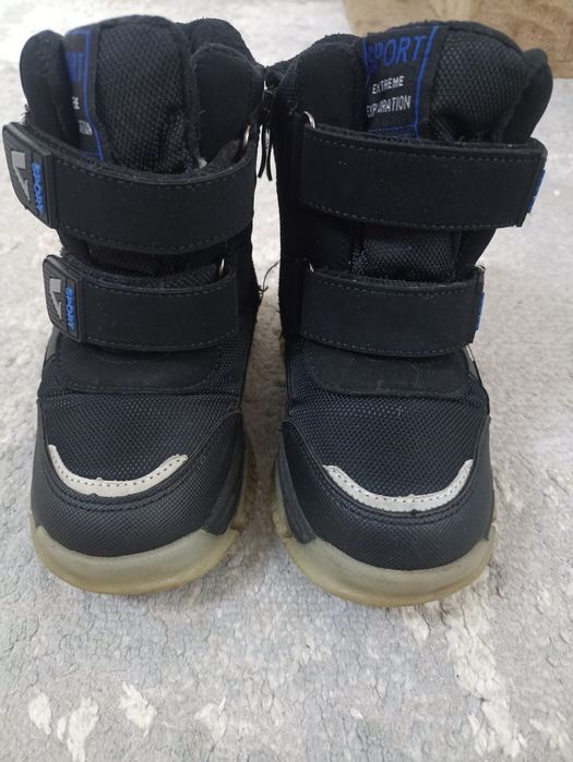 Зимние сапоги для мальчика