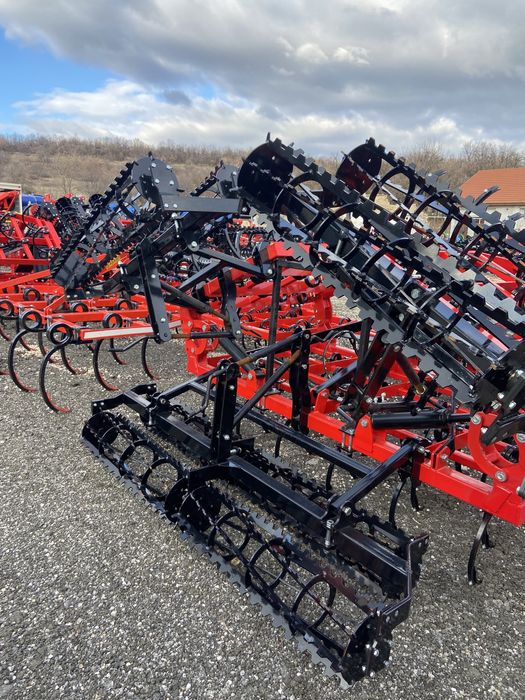 Култиватор 5м с пружини тела 20х20