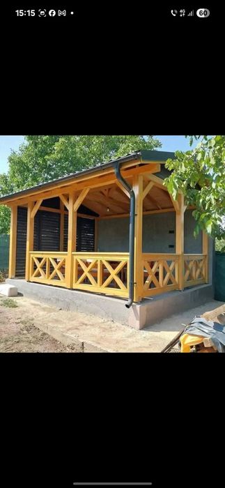 Construim foisoare/pergole la pretu de doar 55€m²