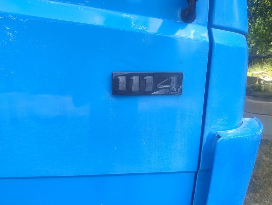 Пътна помощ с кран  Mercedes 1114