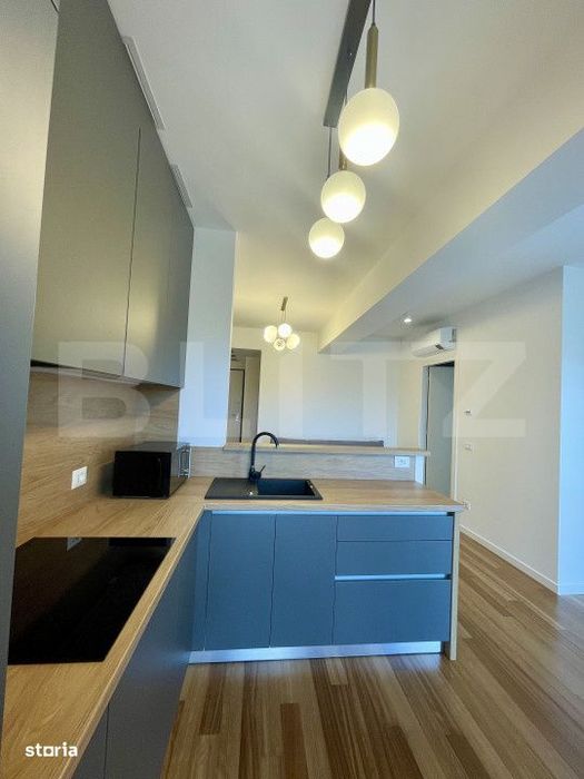 Apartament 2 Camere, Loc de Parcare, Boxa si Garaj - George Enescu