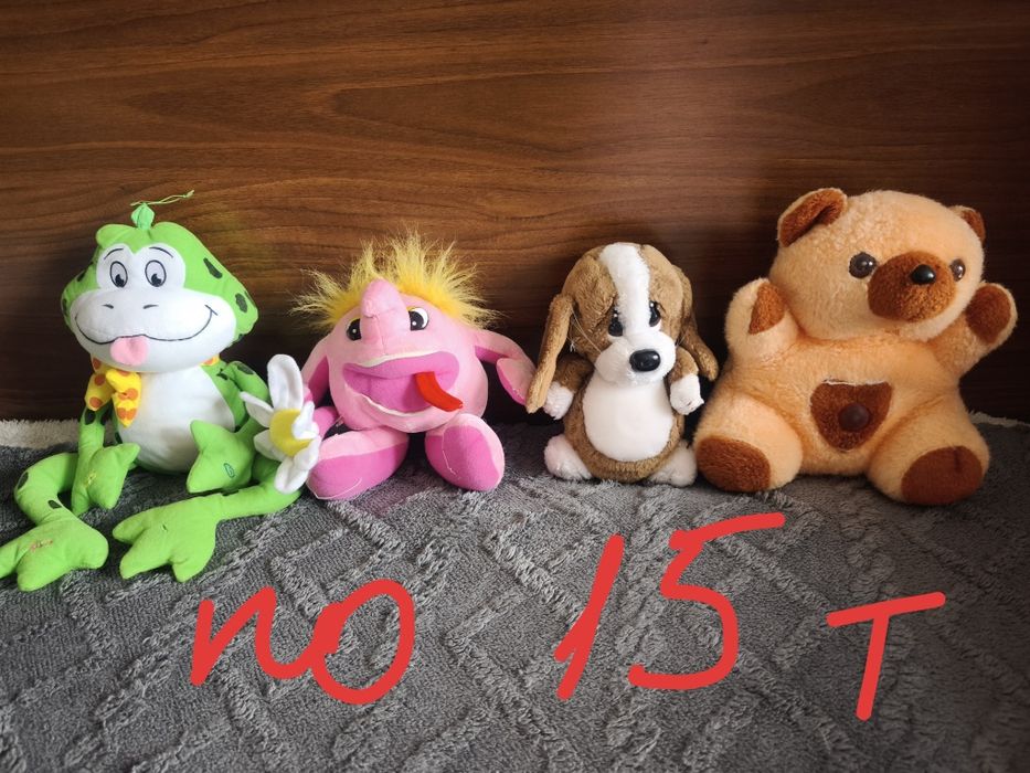 Мягкие игрушки для детей