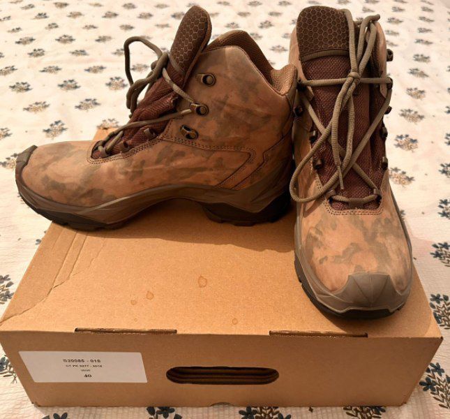 Ботинки модель Prabos Striker Mid GTX