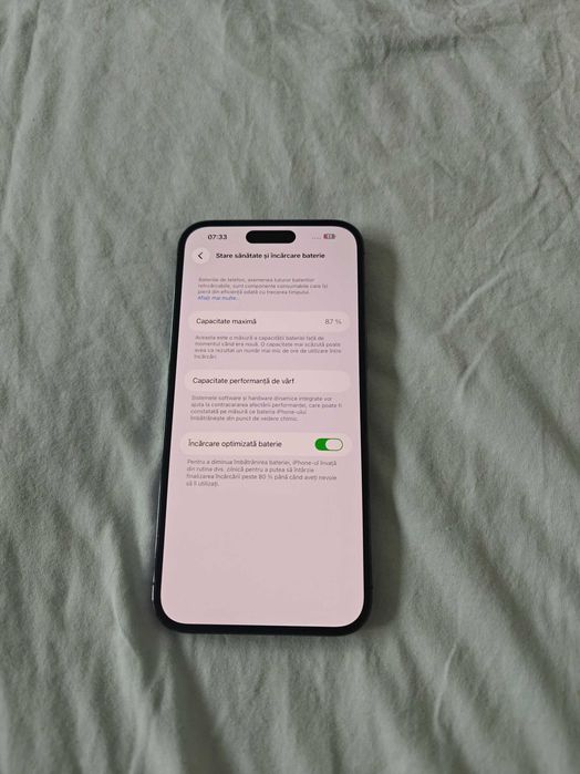 iPhone 14 Pro Max 256GB Blocat America Esim