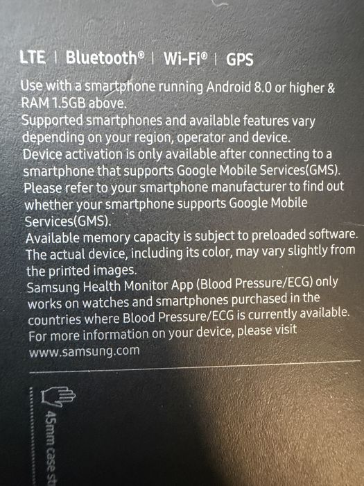 Samsung Galaxy watch 5 pro LTE
