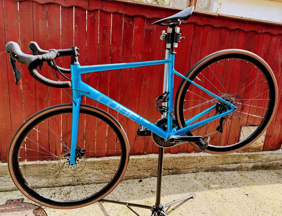 Cursiera Cube Attain Race 2023 – Shimano 105