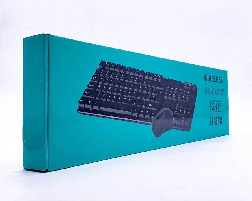 Keyboard + Mouse Bluetooth TJ808