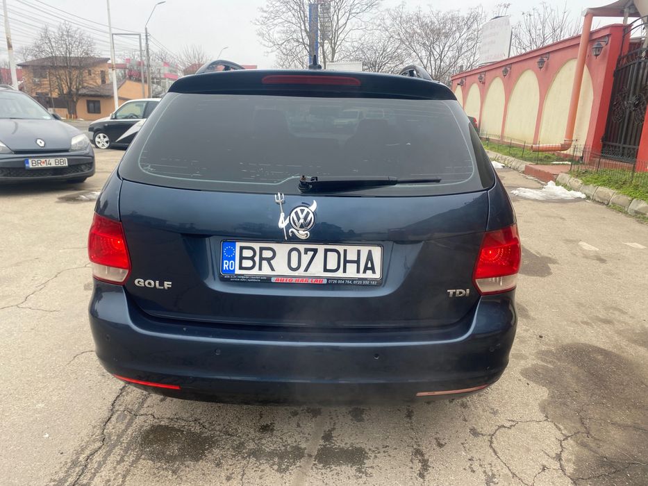 Wv golf 5 break 2007