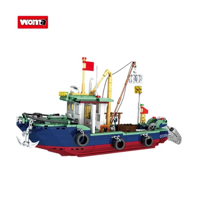 Лего Woma go fishing