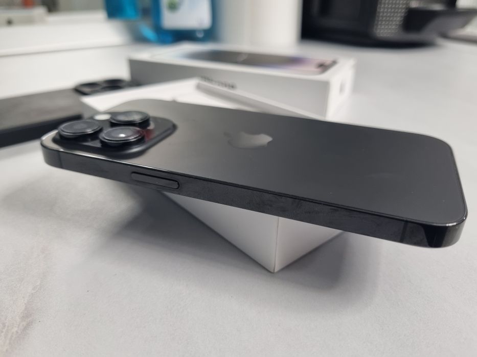 IPhone 14Pro/Black 128gb impecabil Baterie nouă originală