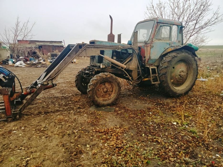 Продам трактор мтз80