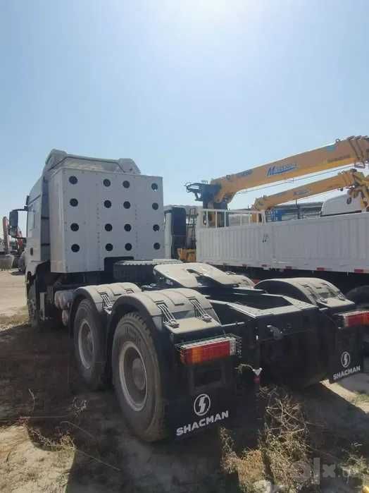SHACMAN CNG тягач тараси енгил