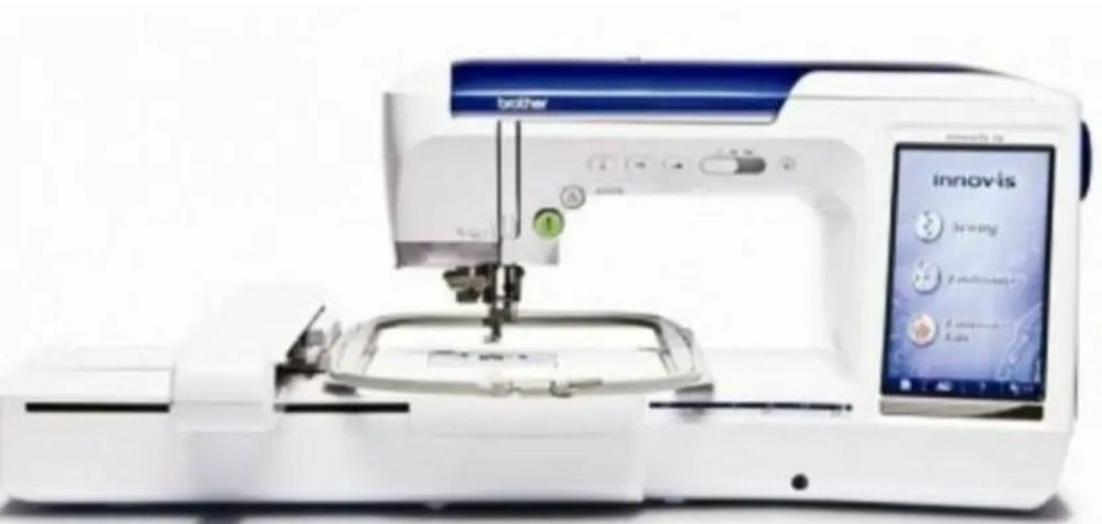 Продается швейно вышивальная машинка