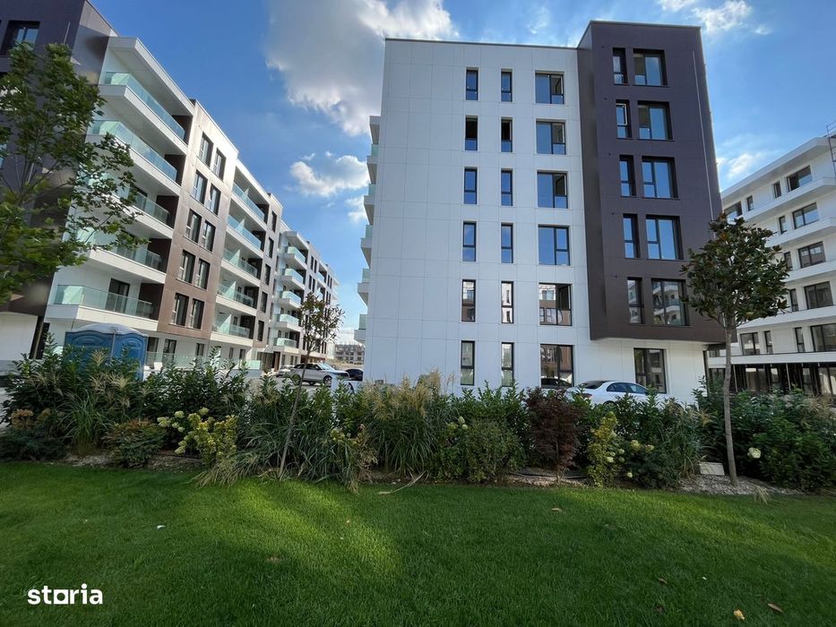 Apartament 3 Rooms + Terrace +Parking |MTM Residence-Rond OMV Pipera |