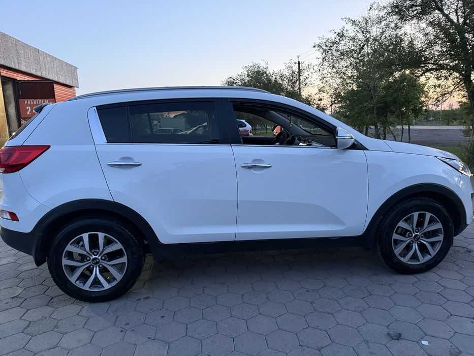 Kia Sportage 2014 года