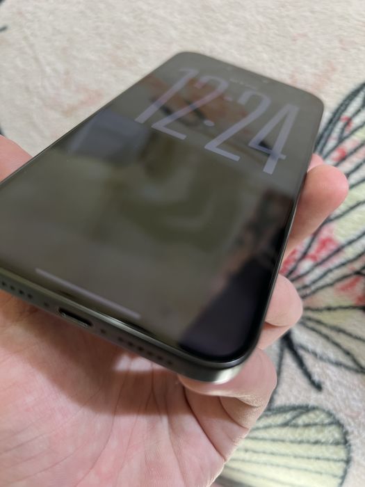 Iphone 15 pro max black 256 gb