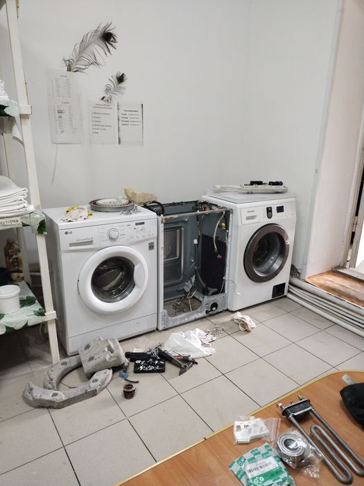 Ремонт стиральных машин автомат