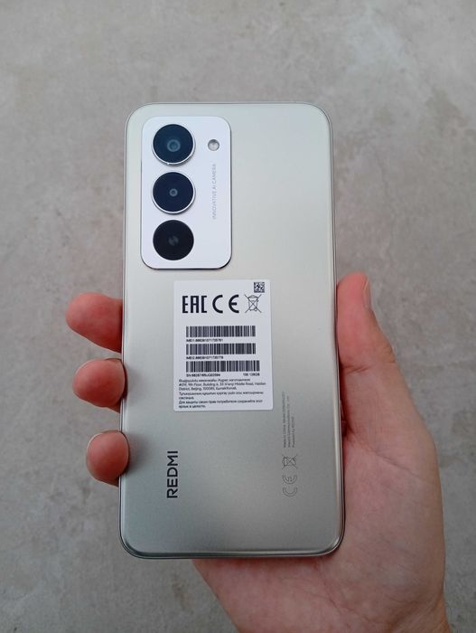 Redmi 15, 6/128ГБ/6.9 IPS/50 Мп/7000 мАч/33 Вт