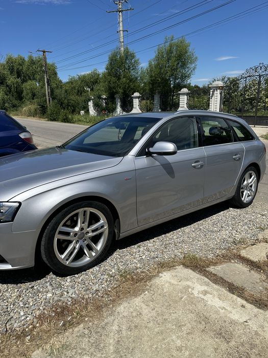 Vand audi a4 8.5 s-line