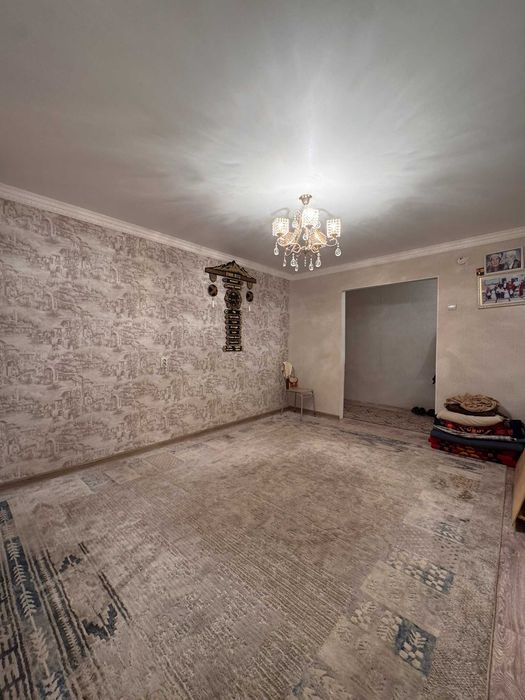 Продам 2х комн кв Сазда кирпичный дом