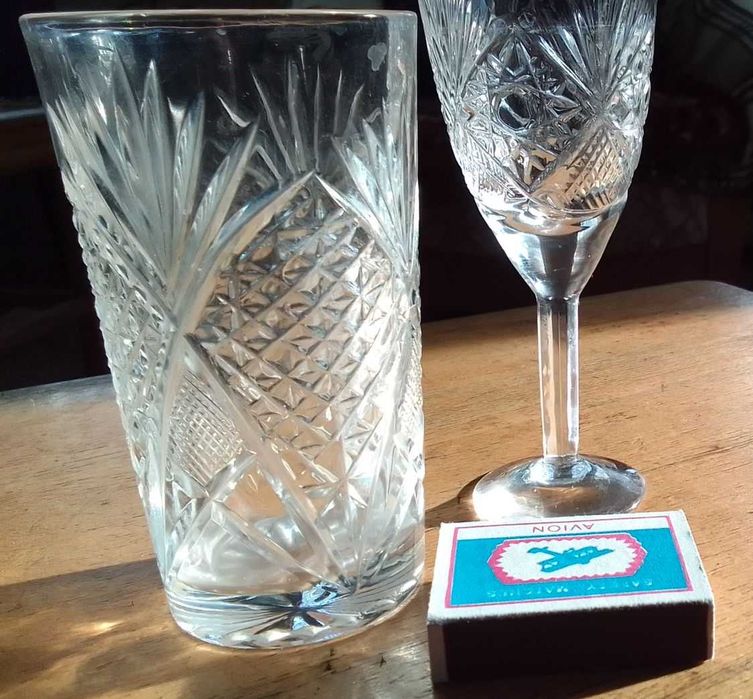 Советский хрусталь.