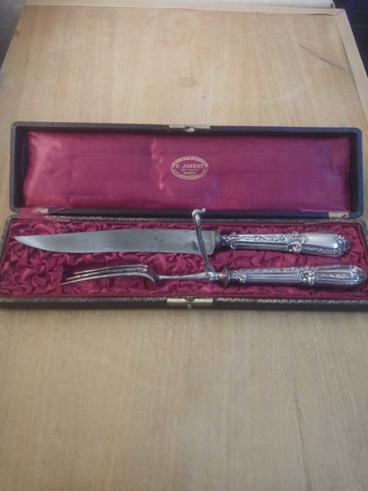 Комплект вилица и нож.колекционерски