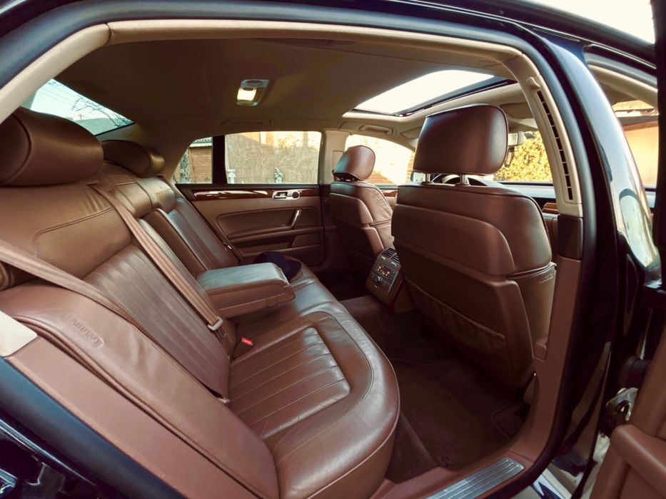 WV Phaeton 3.0 V6 TDI DPF 4MOTION, an 2011, Km reali 181.600