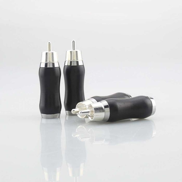 Audiocrast WR1102S посребрени RCA жакове/чинчове, 4 броя