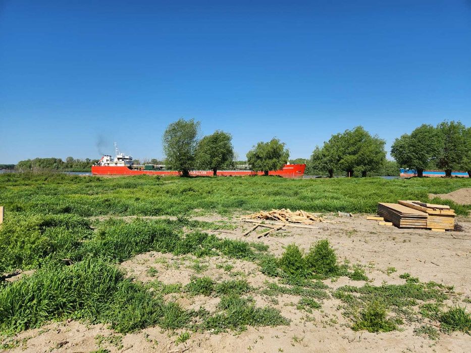 Teren Delta Dunarii – 1.000 mp - Teren Pardina  (Brațul Chilia)