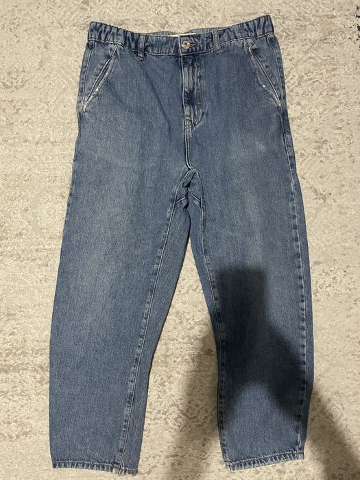 Джинсы Zara бананы