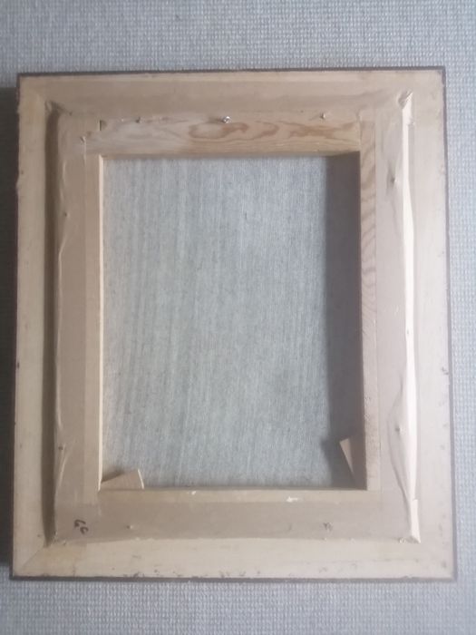 Маслена картина на платно, закупена от Испания.