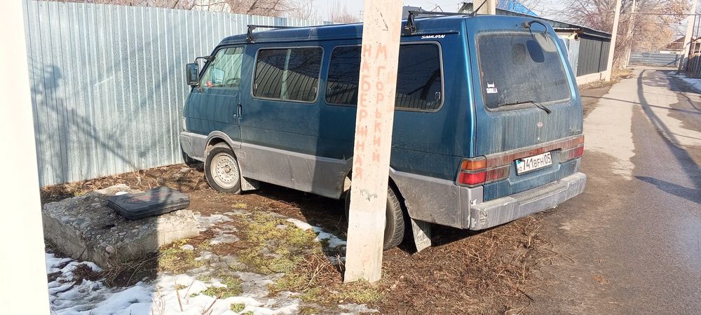 Продам крепкий микроавтобус