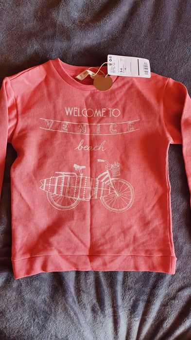 Блуза за момиче Mango