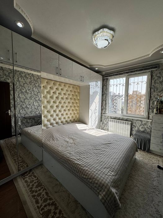 Янги Чоштепа 3/7/7 Новый Лифт 71,6 м² с новым ремонтом