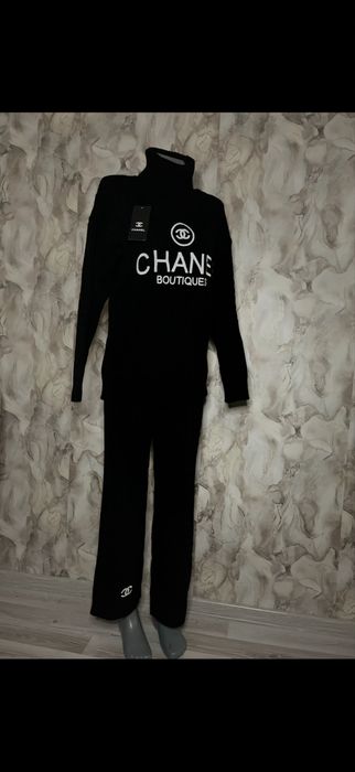 Дамски плетен комплект Chanel