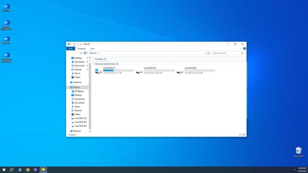 PC Gaming I3-10100f, RX 580 8GB, 8GB DDR4, 120GB SSD, 1TB HDD