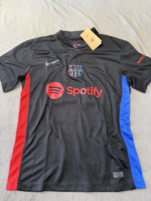Set Bundle Tricou Lamine Yamal Spain M + Fc Barcelona M new nou